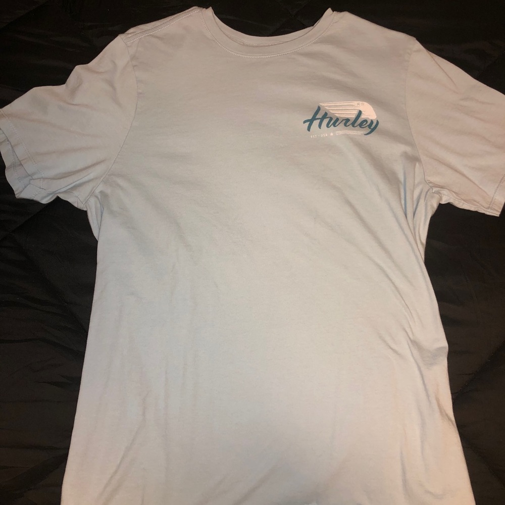 Hurley Blue tee